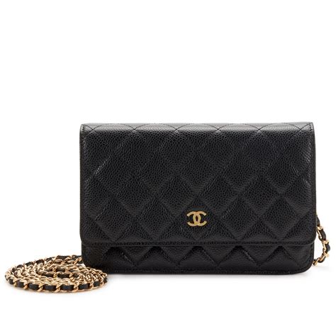 chanel wallet on chain caviar 2022|Chanel 2022 Caviar Wallet on Chain (CHA1005796) .